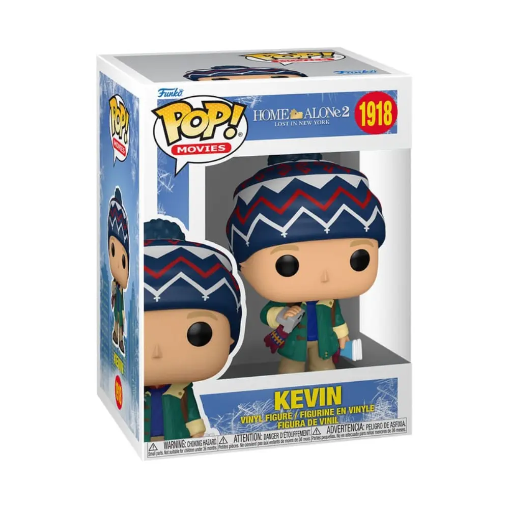 Φιγούρα Funko Pop! Home Alone 2 Lost in New York - Kevin #1918 Box