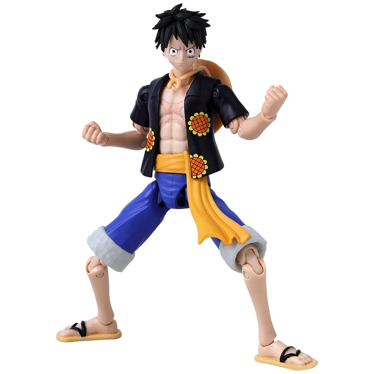 Φιγούρα Δράσης Bandai: One Piece – Monkey D. Luffy Dressrosa Version (37007)
