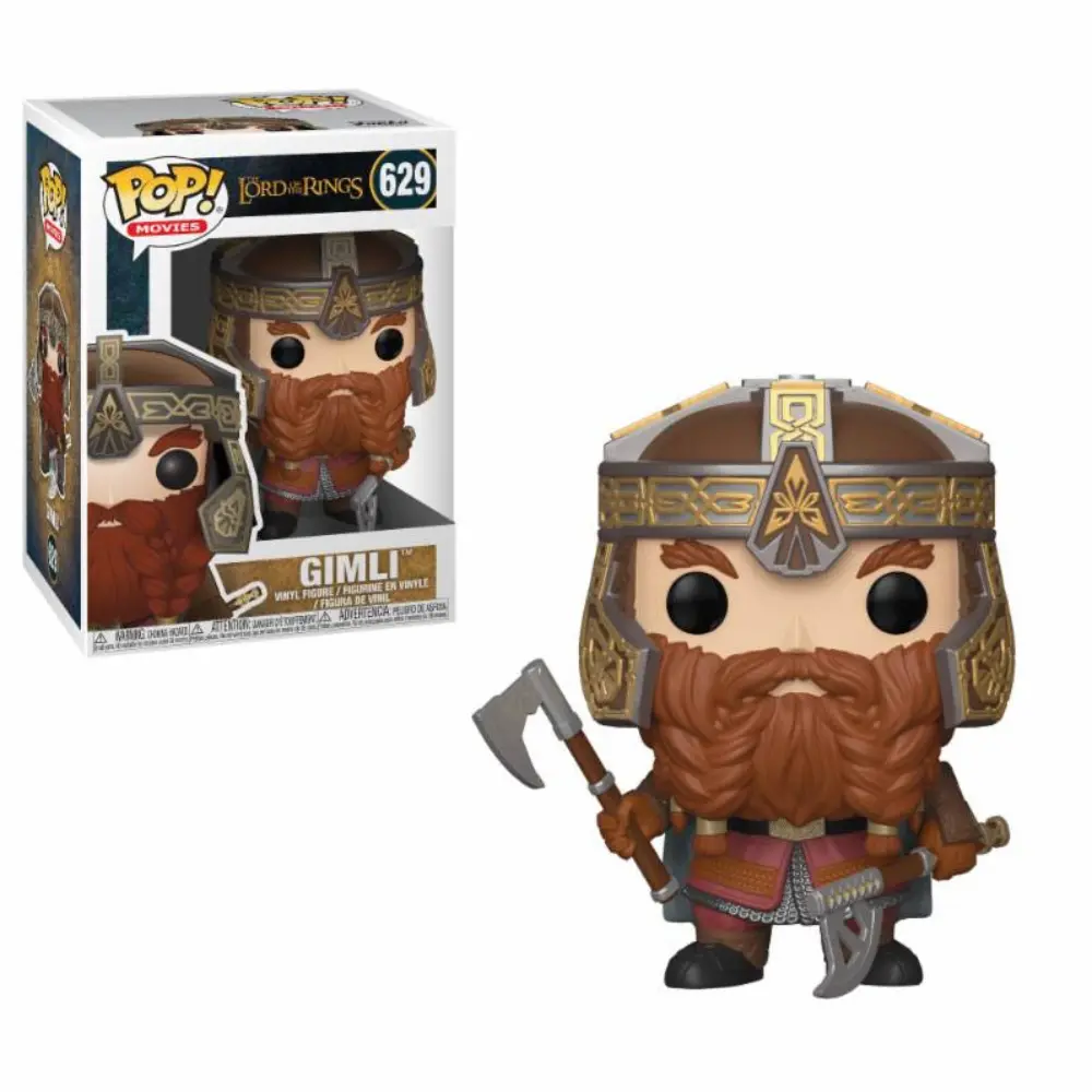 Φιγούρα Funko Pop! The Lord of the Rings - Gimli #629