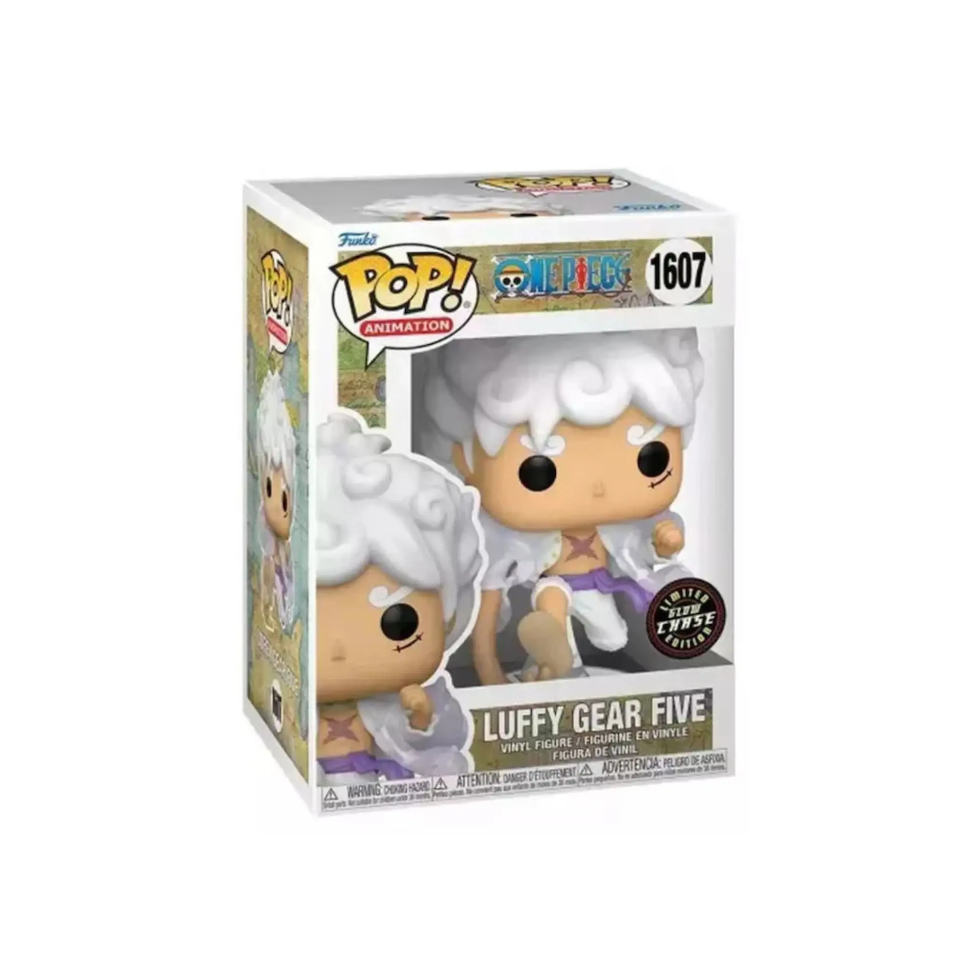 Φιγούρα Funko Pop! One Piece - Luffy Gear Five #1607 (Chase)