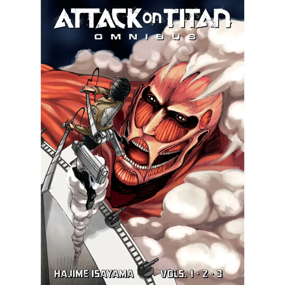 Attack on Titan Omnibus 1 (Vols. 1-2-3)