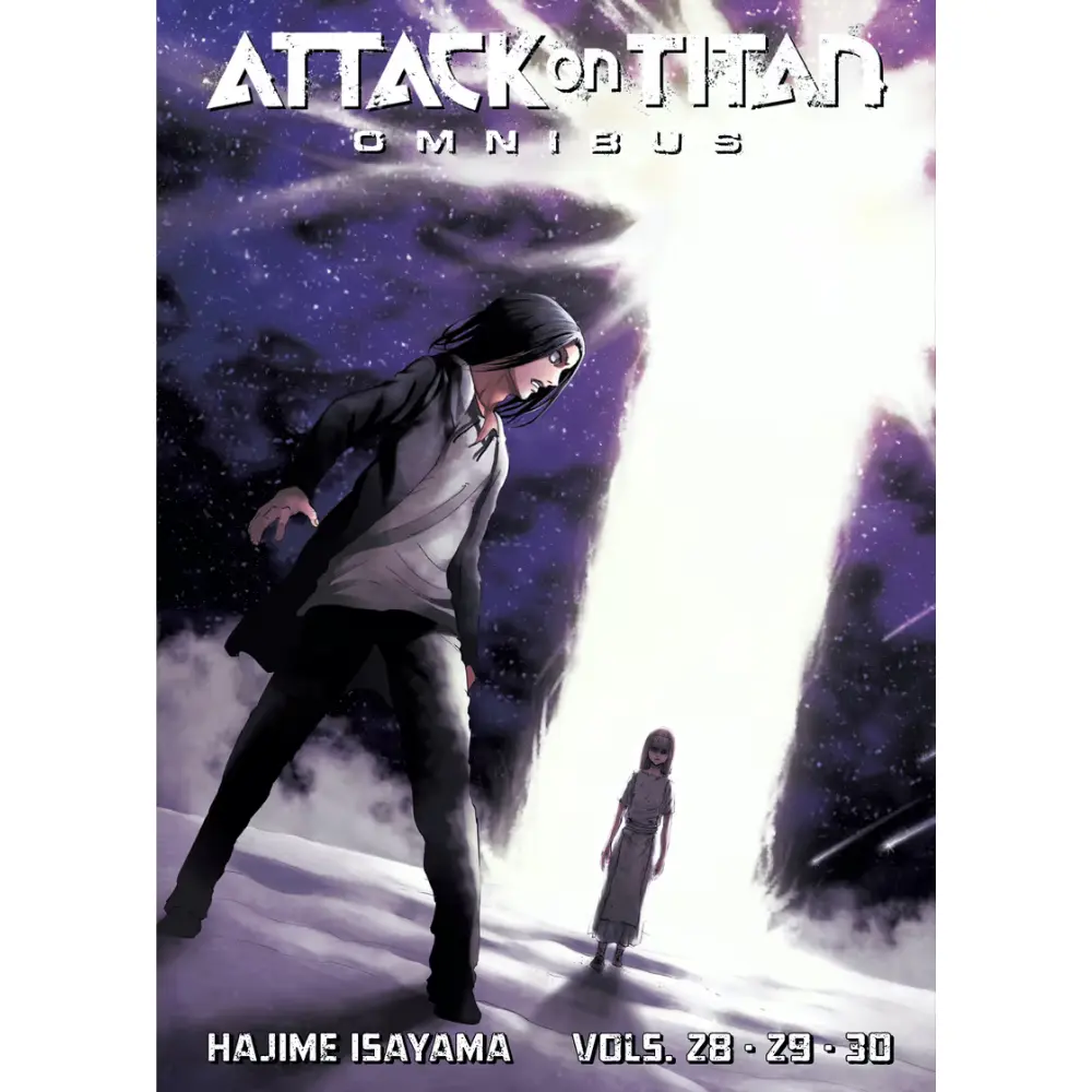 Attack on Titan Omnibus 10 (Vols. 28-29-30)