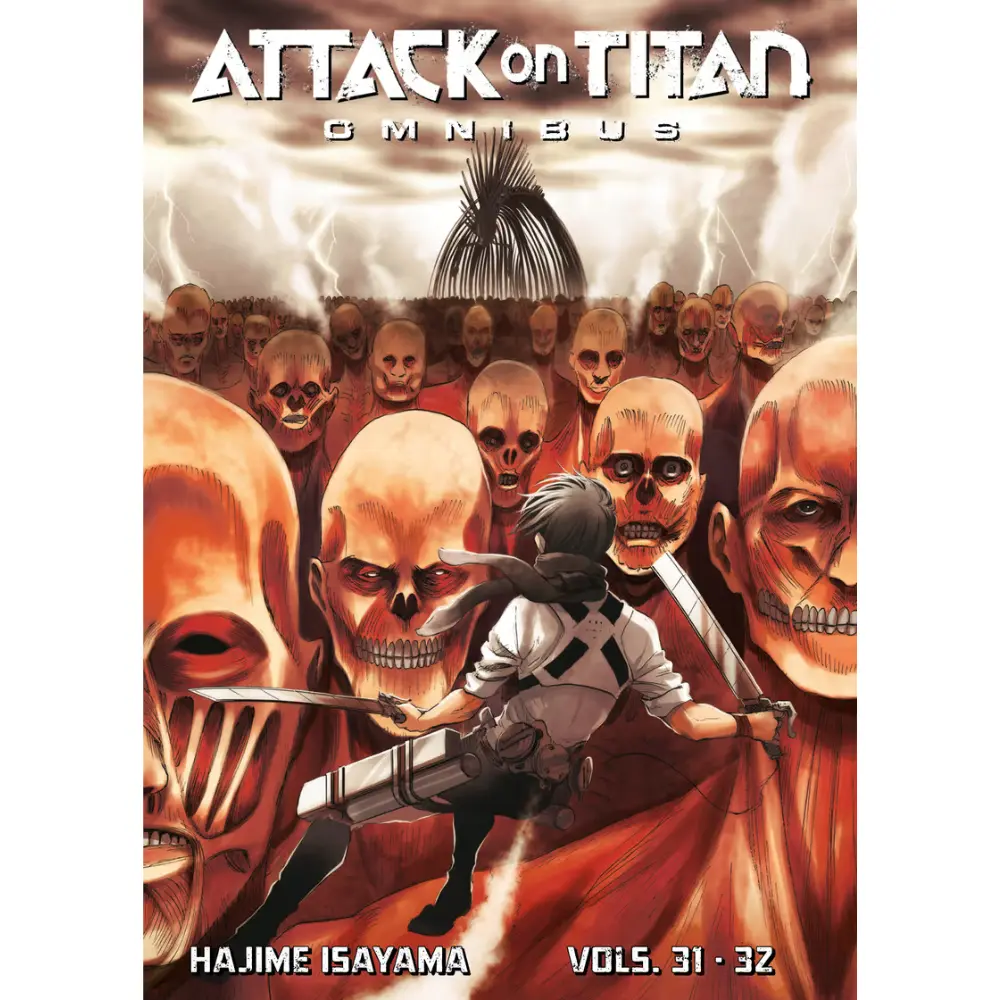 Attack on Titan Omnibus 11 (Vols. 31-32)