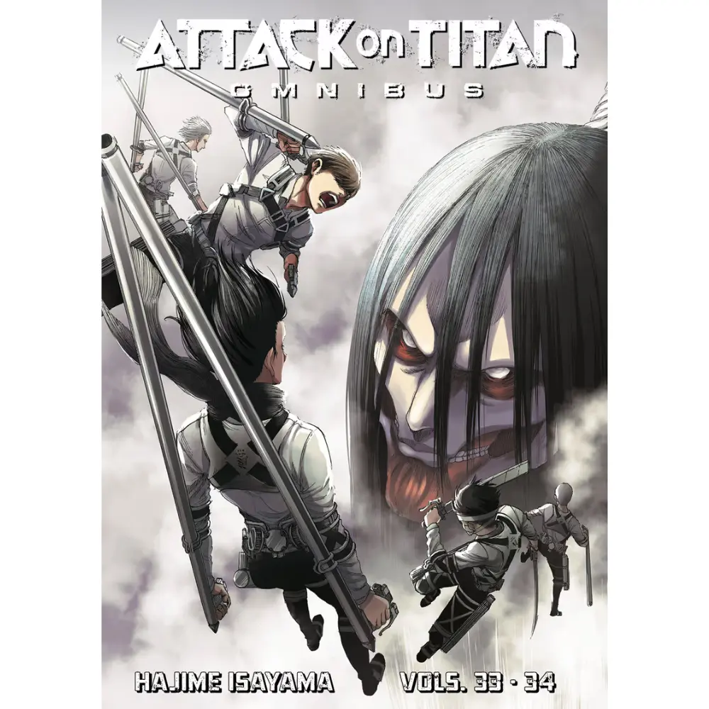 Attack on Titan Omnibus 12 (Vols. 33-34)
