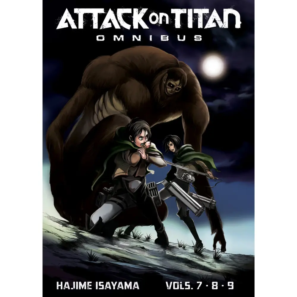 Attack on Titan Omnibus 3 (Vols. 7-8-9)