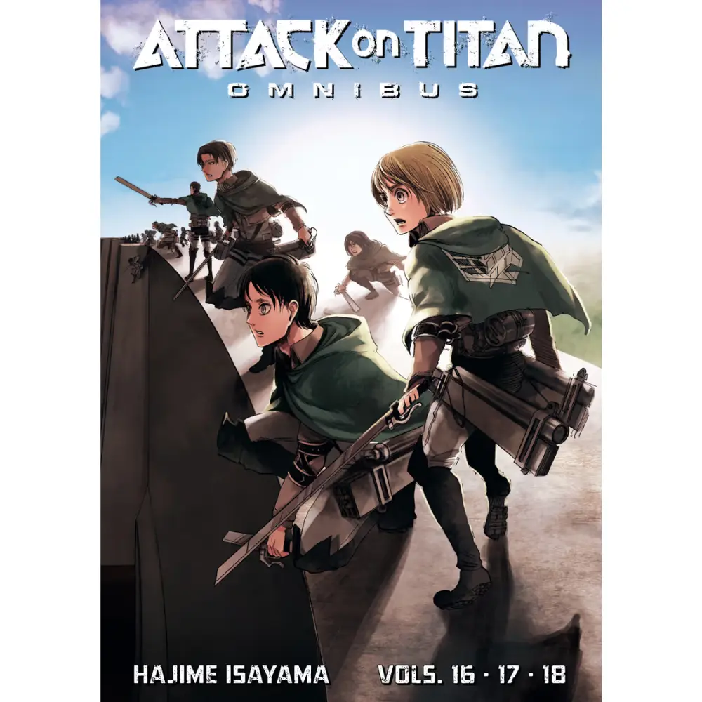 Attack on Titan Omnibus 6 (Vols. 16-17-18)