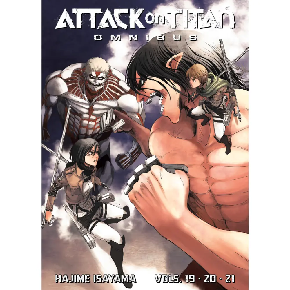 Attack on Titan Omnibus 7 (Vols. 19-20-21)