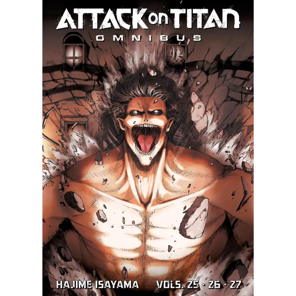 Attack on Titan Omnibus 9 (Vols. 25-26-27)