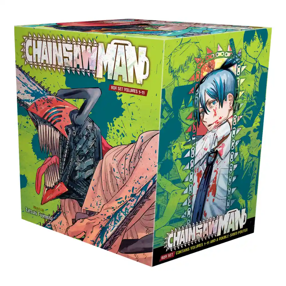 Chainsaw Man Box Set (Vols. 1-11)