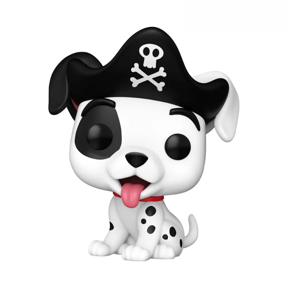 Φιγούρα Funko Pop! 101 Dalmatians - Patch As A Pirate (Special Edition) #1745
