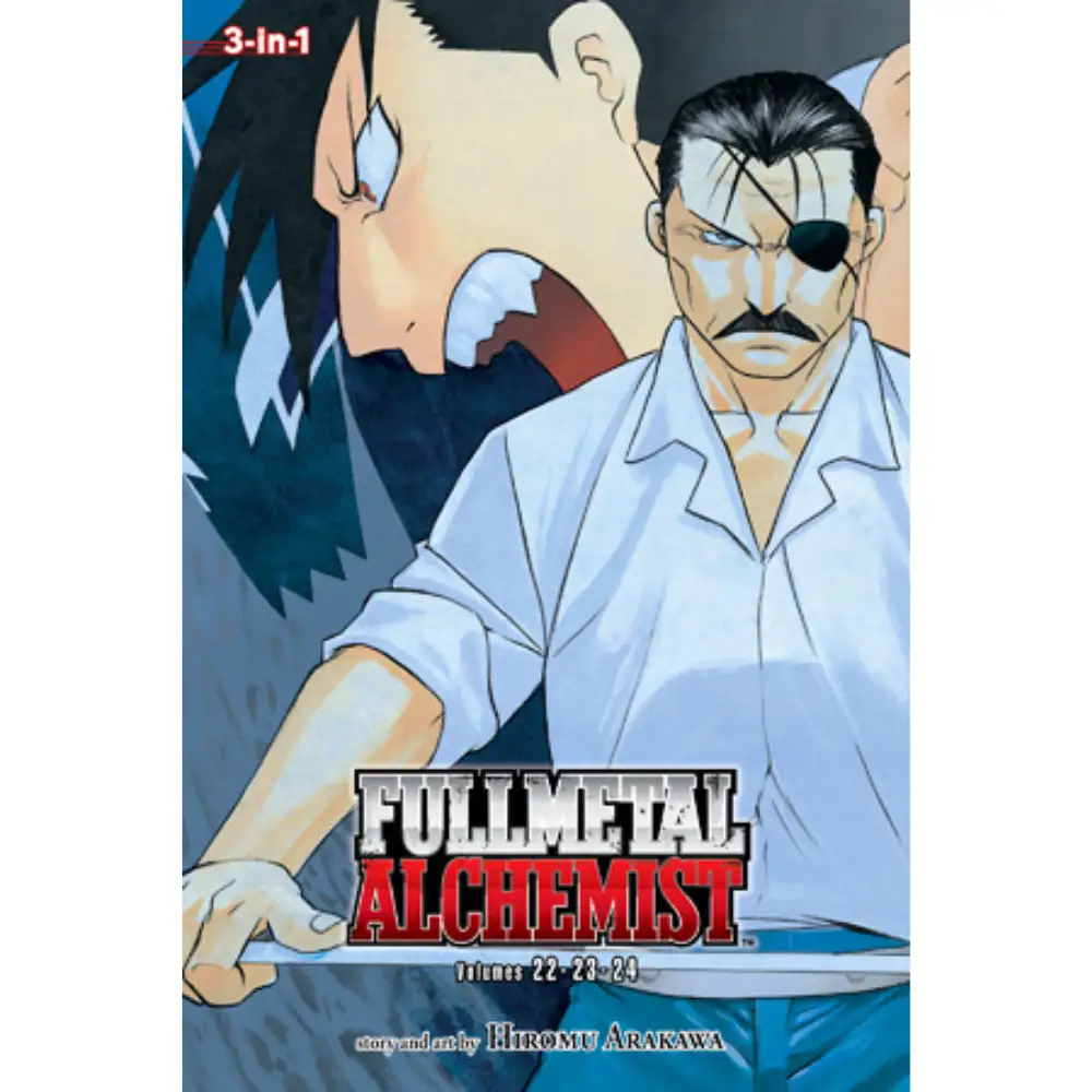 Fullmetal Alchemist 3-in-1 Edition, Vol. 8 (22-23-24)