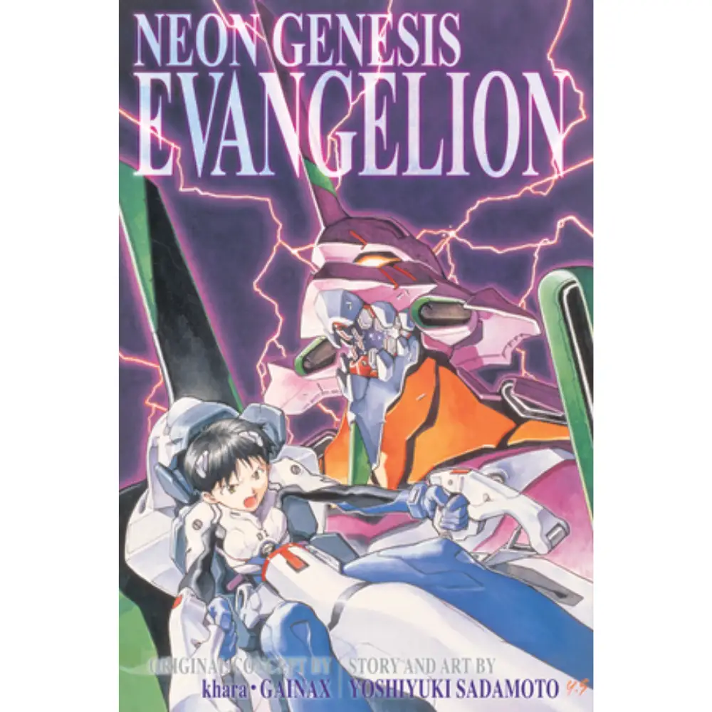 Neon Genesis Evangelion 3-in-1 Edition, Vol. 1 (1-2-3)