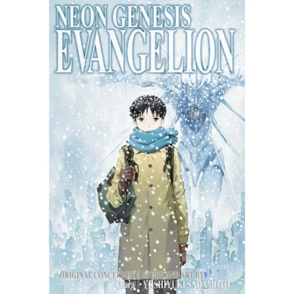 Neon Genesis Evangelion 3-in-1 Edition, Vol. 5 (13-14)
