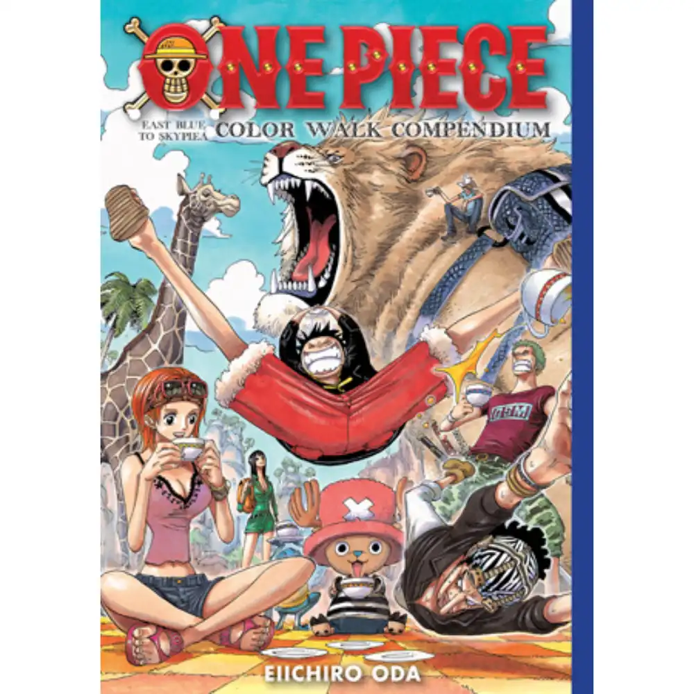 One Piece Color Walk Compendium: East Blue to Skypiea