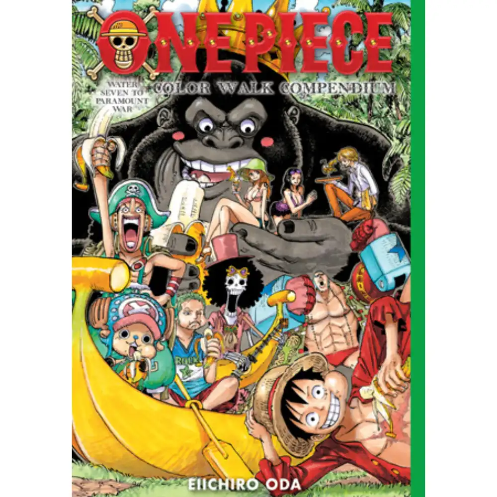 One Piece Color Walk Compendium: Water Seven to Paramount War