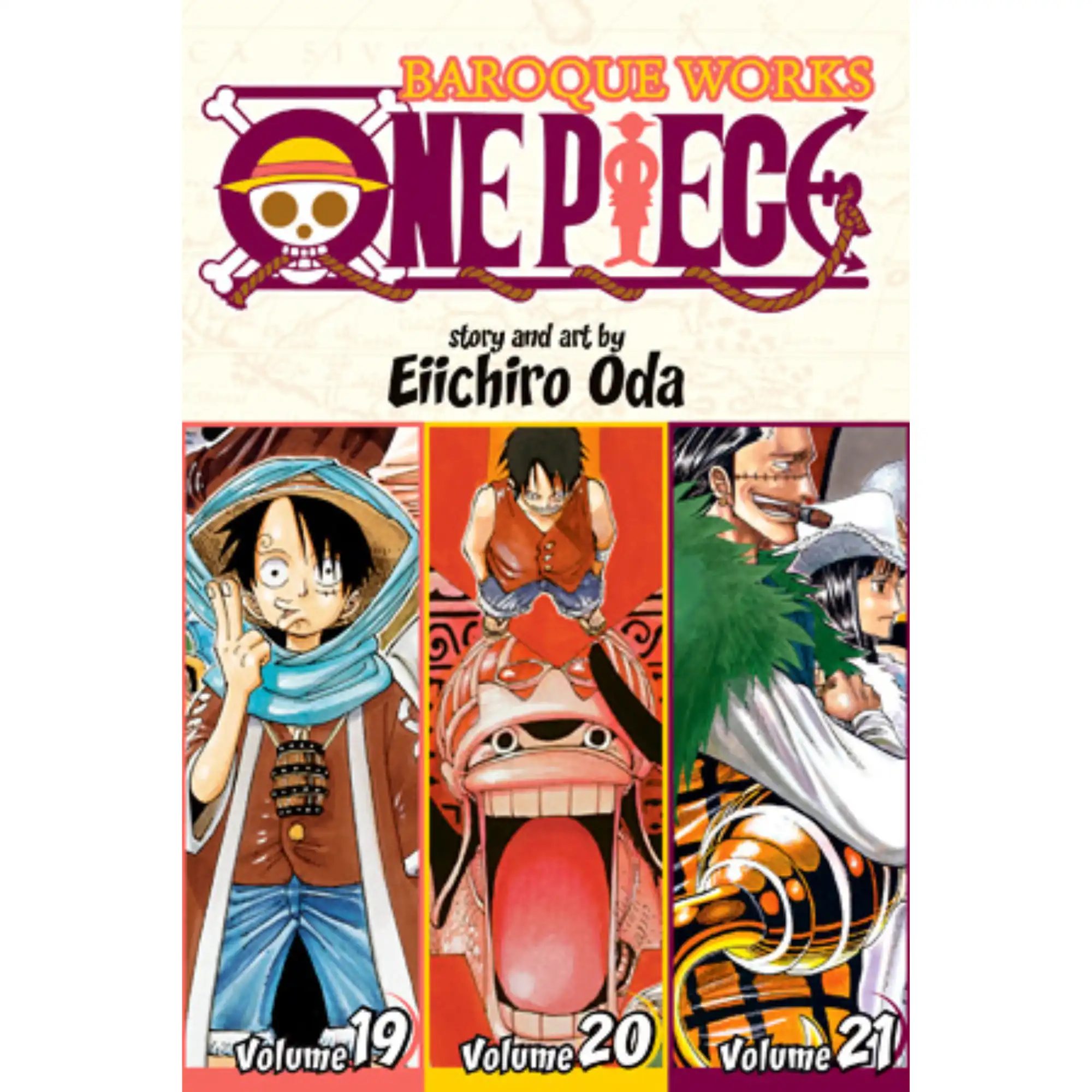 One Piece Omnibus Vol. 07 (19-20-21)