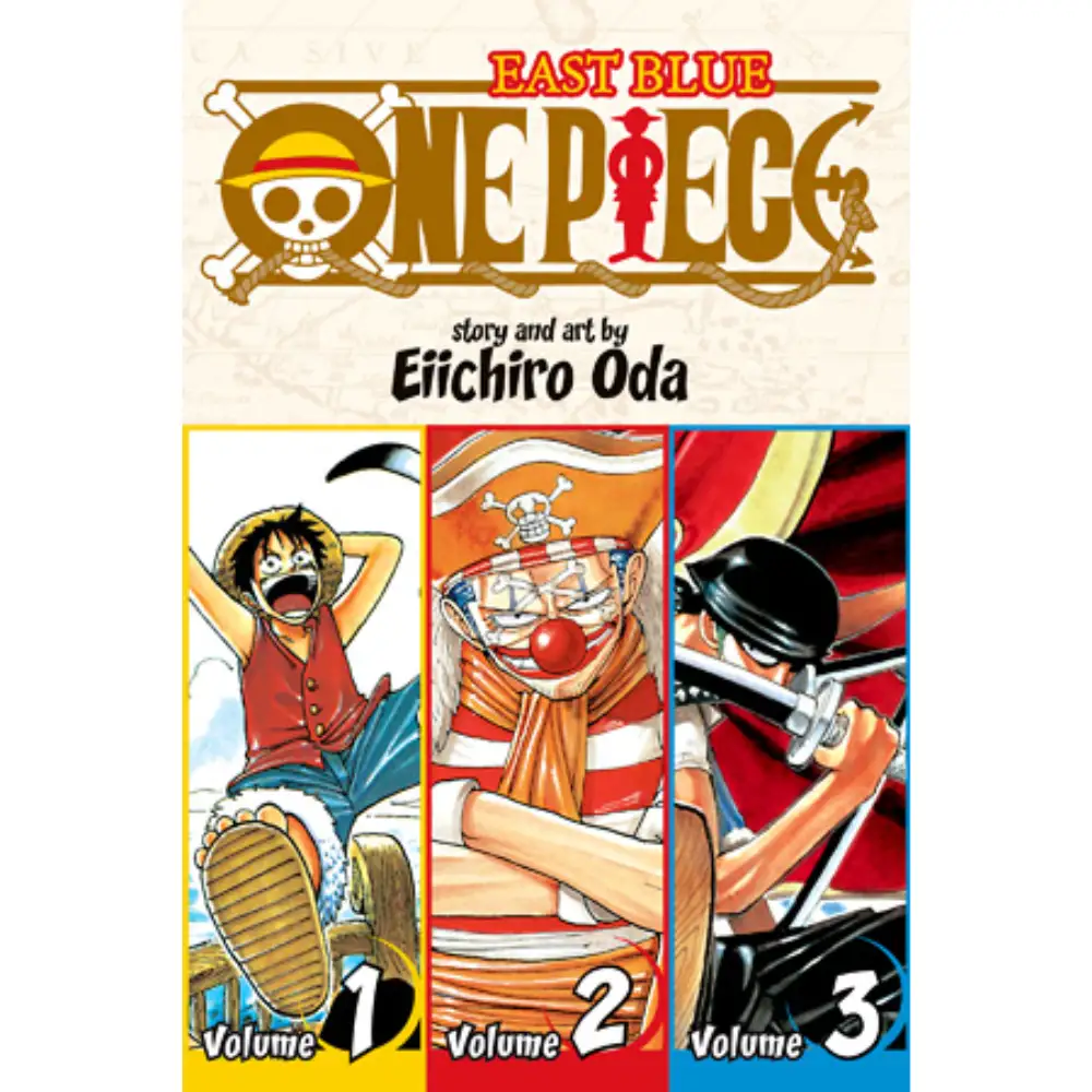 One Piece Omnibus Vol. 1 (1-2-3)