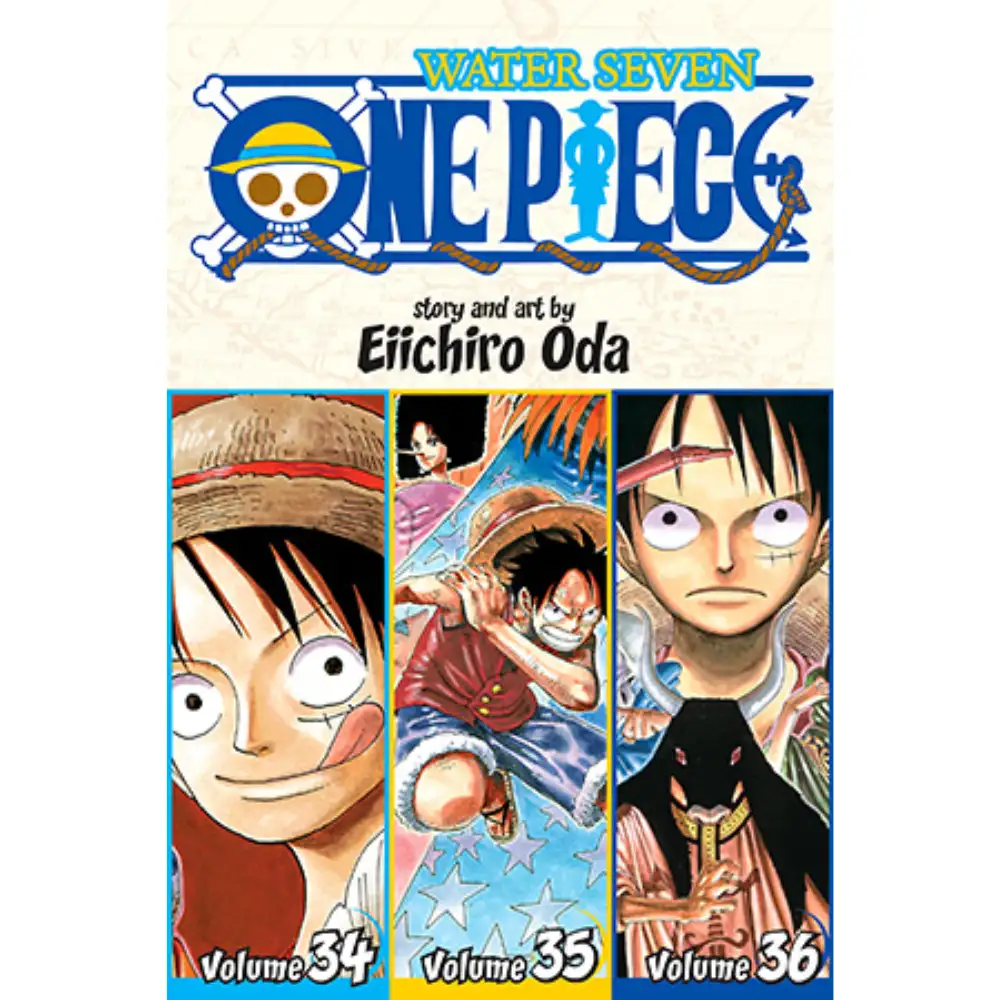 One Piece Omnibus Vol. 12 (34-35-36)