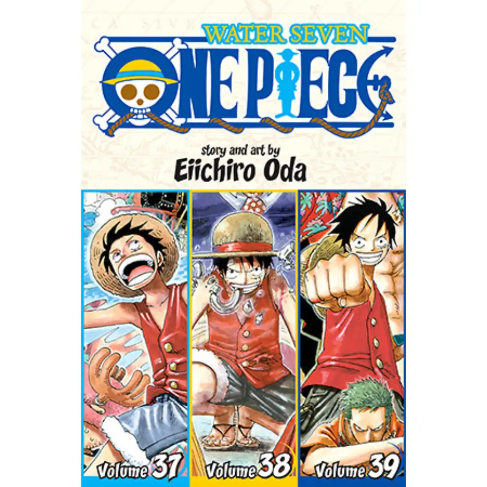 One Piece Omnibus Vol. 13 (37-38-39)