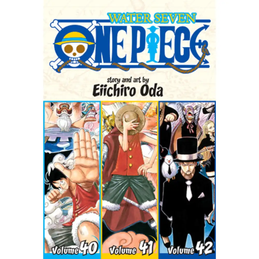 One Piece Omnibus Vol. 14 (40-41-42)