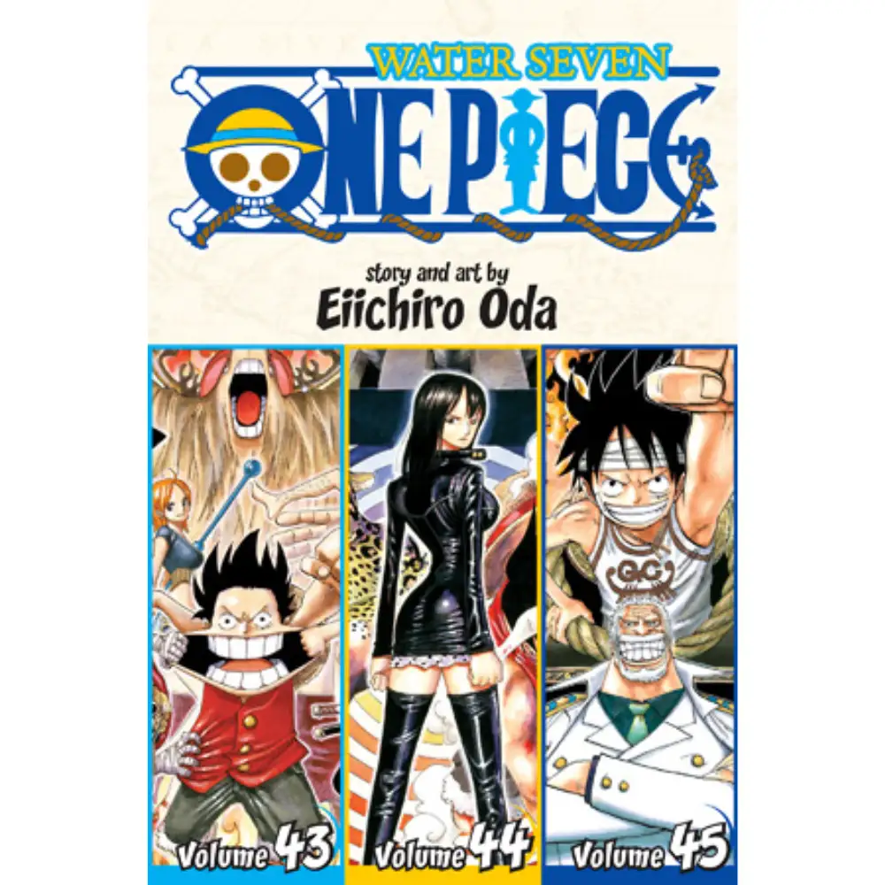 One Piece Omnibus Vol. 15 (43-44-45)