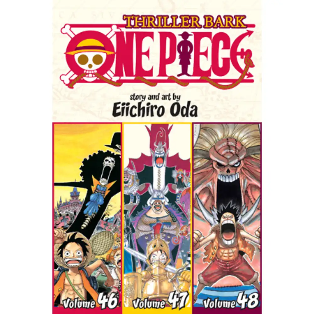 One Piece Omnibus Vol. 16 (46-47-48)