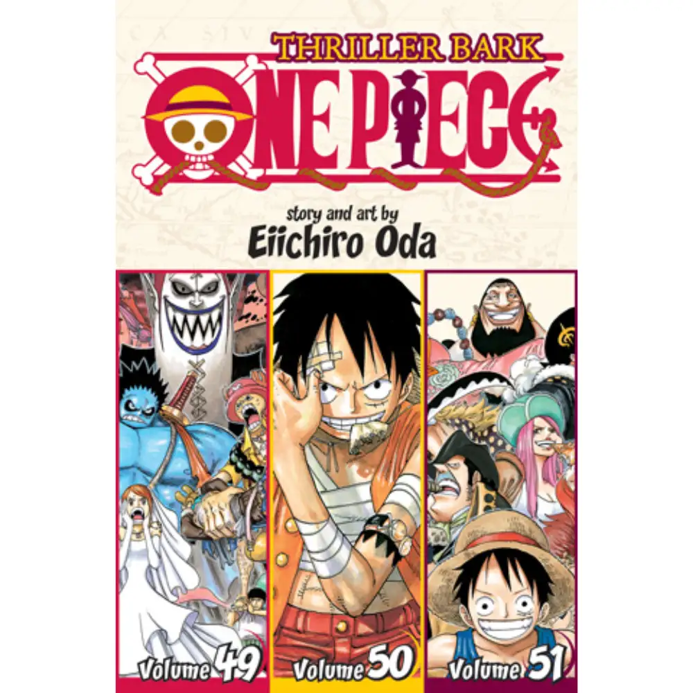 One Piece Omnibus Vol. 17 (49-50-51)