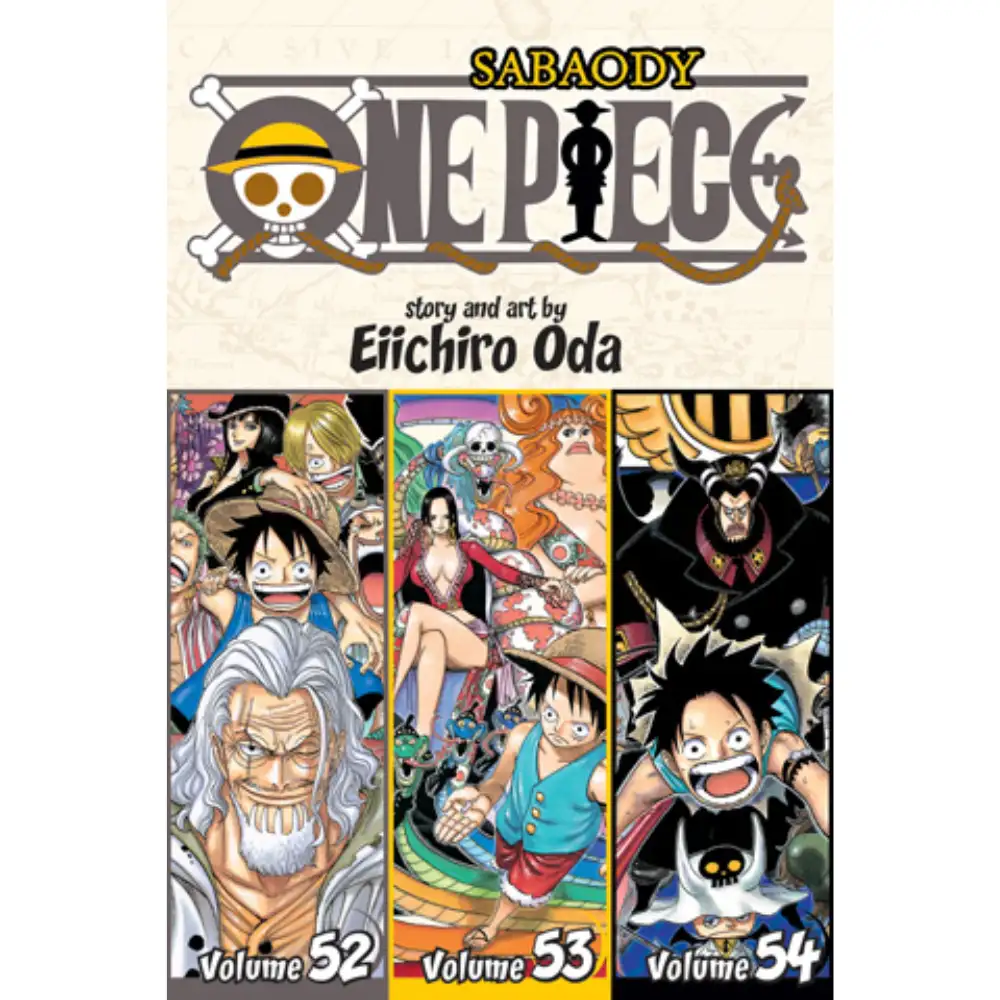 One Piece Omnibus Vol. 18 (52-53-54)