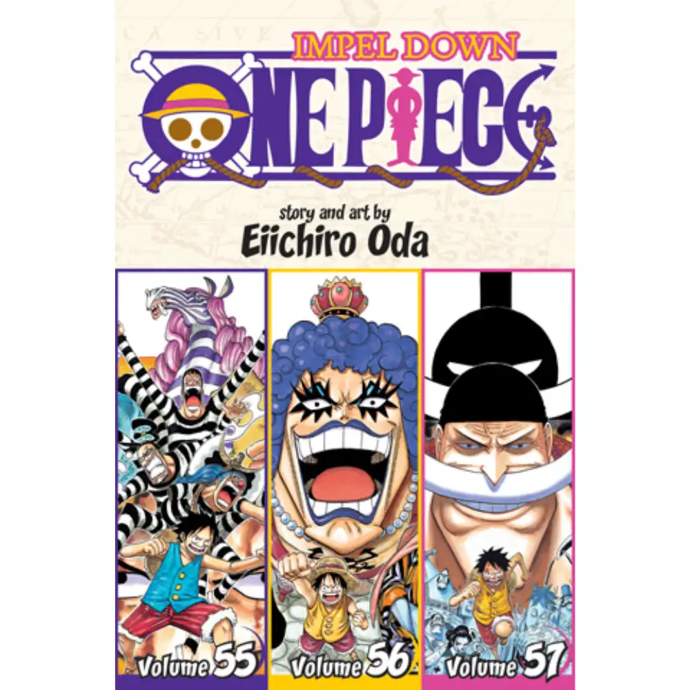One Piece Omnibus Vol. 19 (55-56-57)