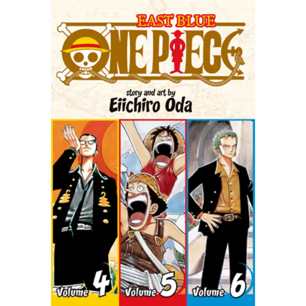 One Piece Omnibus Vol. 2 (4-5-6)