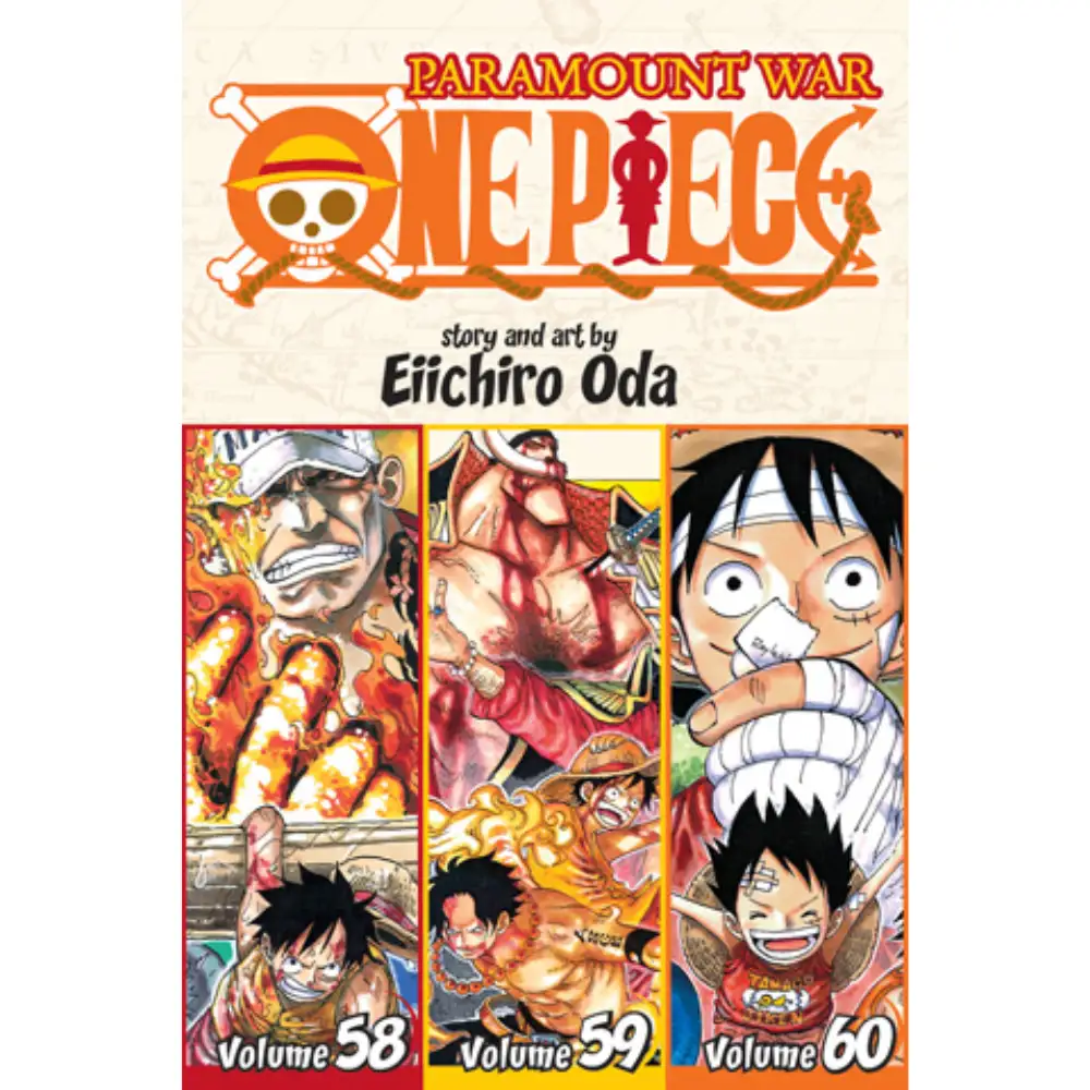 One Piece Omnibus Vol. 20 (58-59-60)