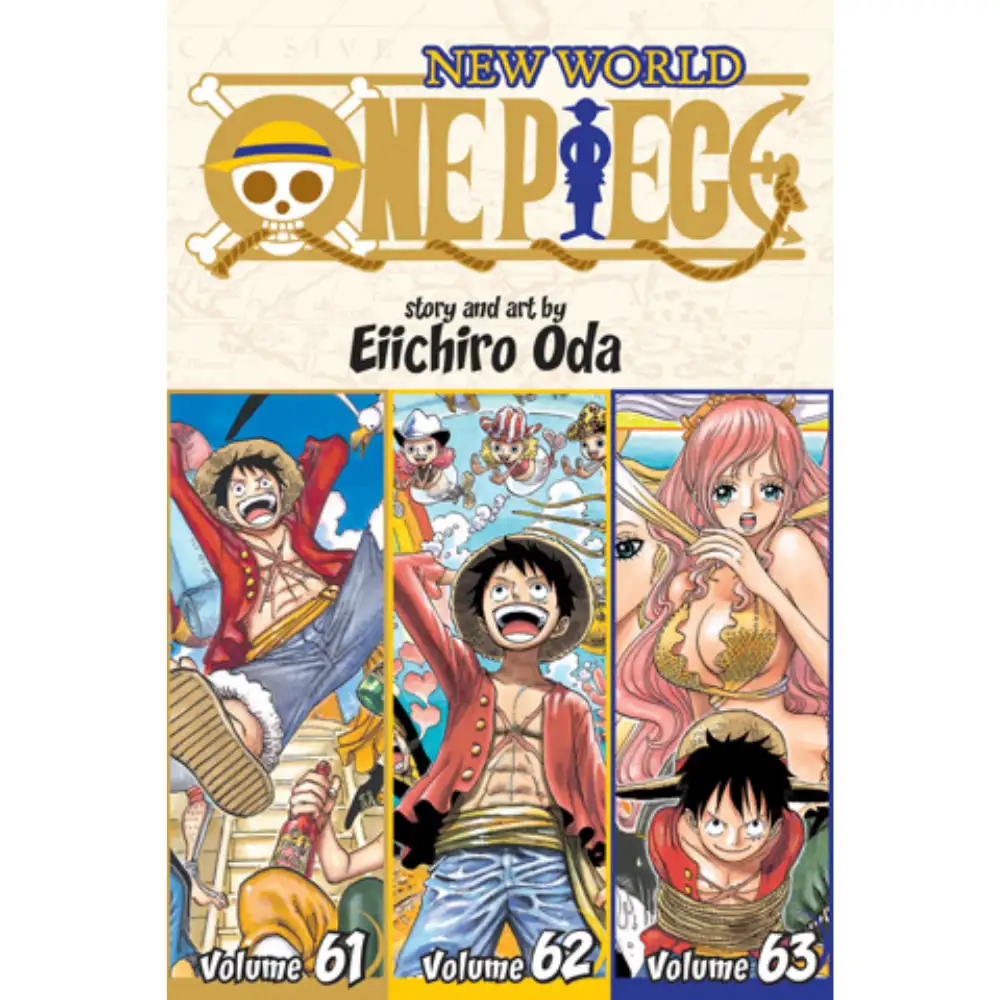 One Piece Omnibus Vol. 21 (61-62-63)
