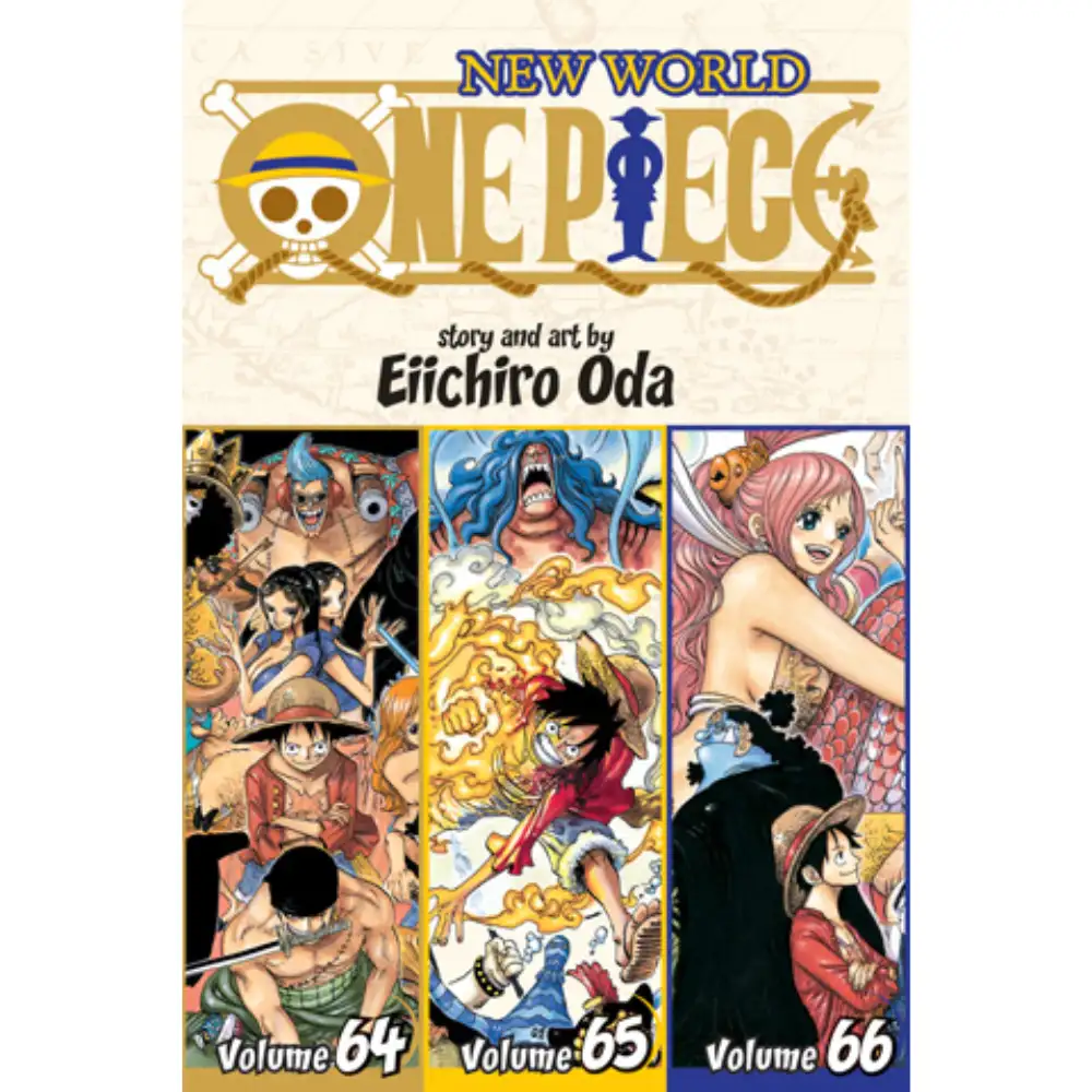 One Piece Omnibus Vol. 22 (64-65-66)