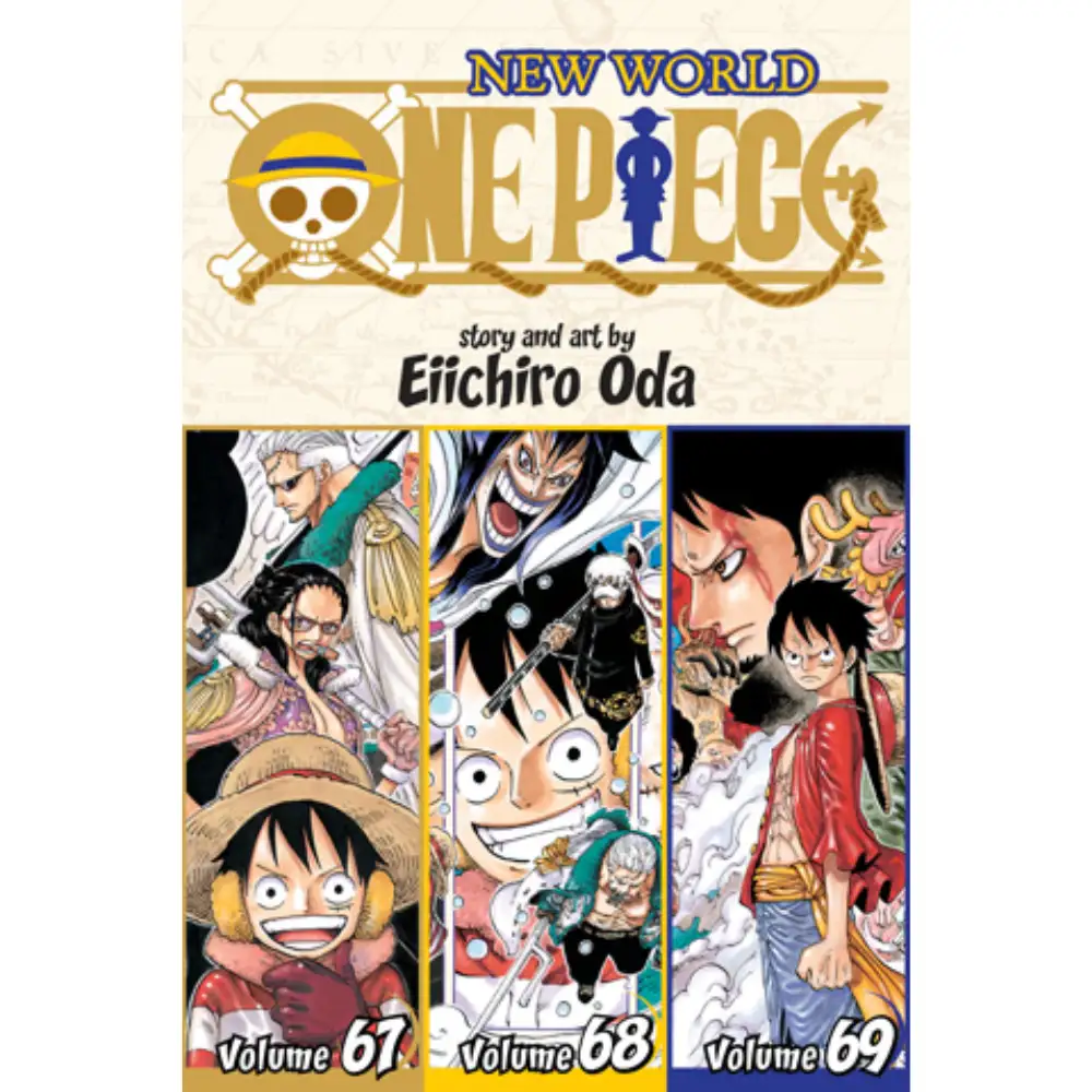 One Piece Omnibus Vol. 23 (67-68-69)