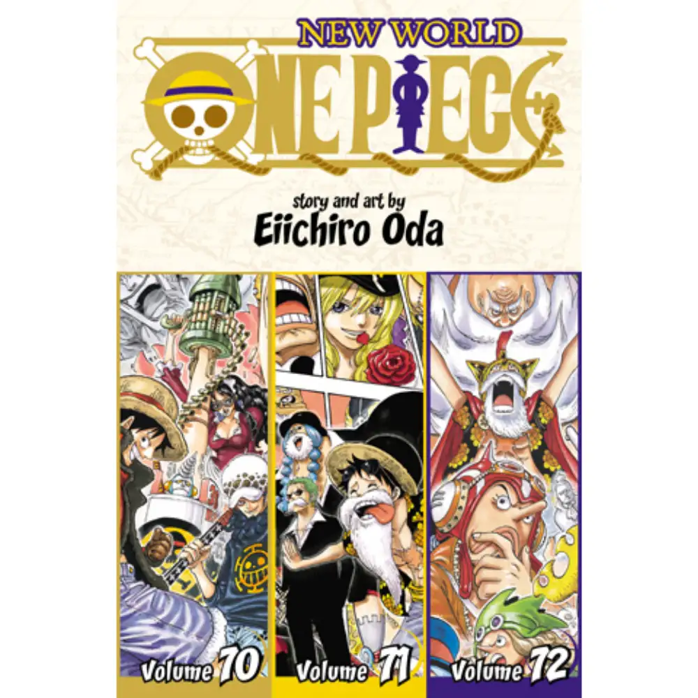 One Piece Omnibus Vol. 24 (70-71-72)