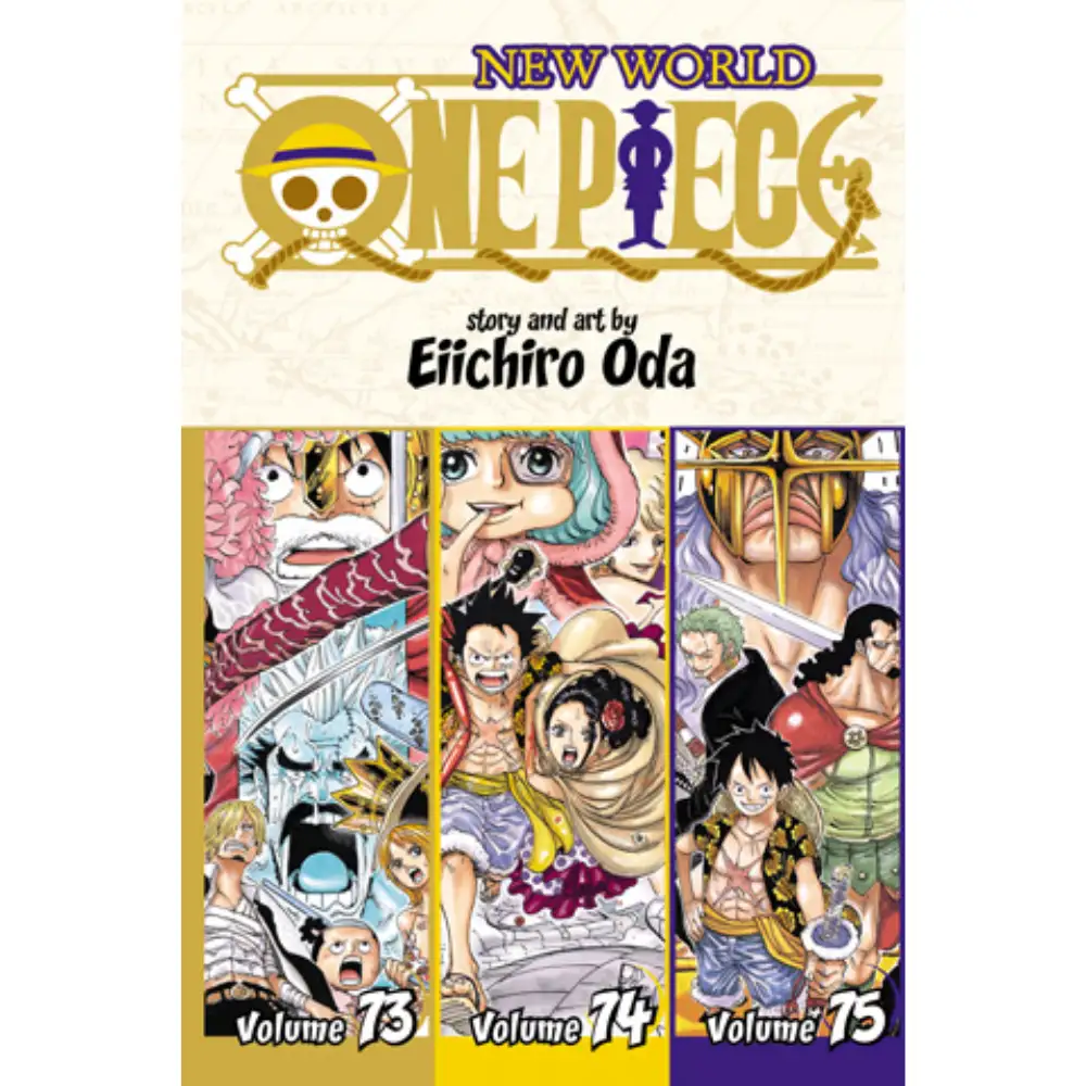 One Piece Omnibus Vol. 25 (73-74-75)