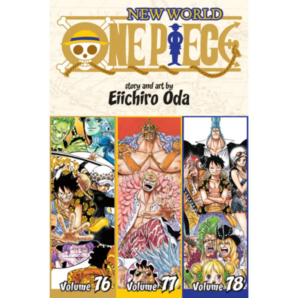 One Piece Omnibus Vol. 26 (76-77-78)