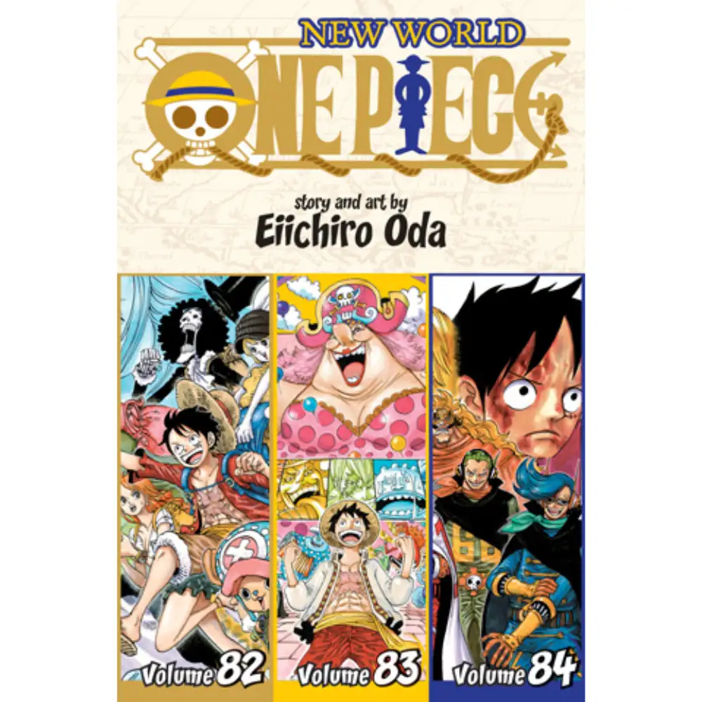 One Piece Omnibus Vol. 28 (82-83-84)