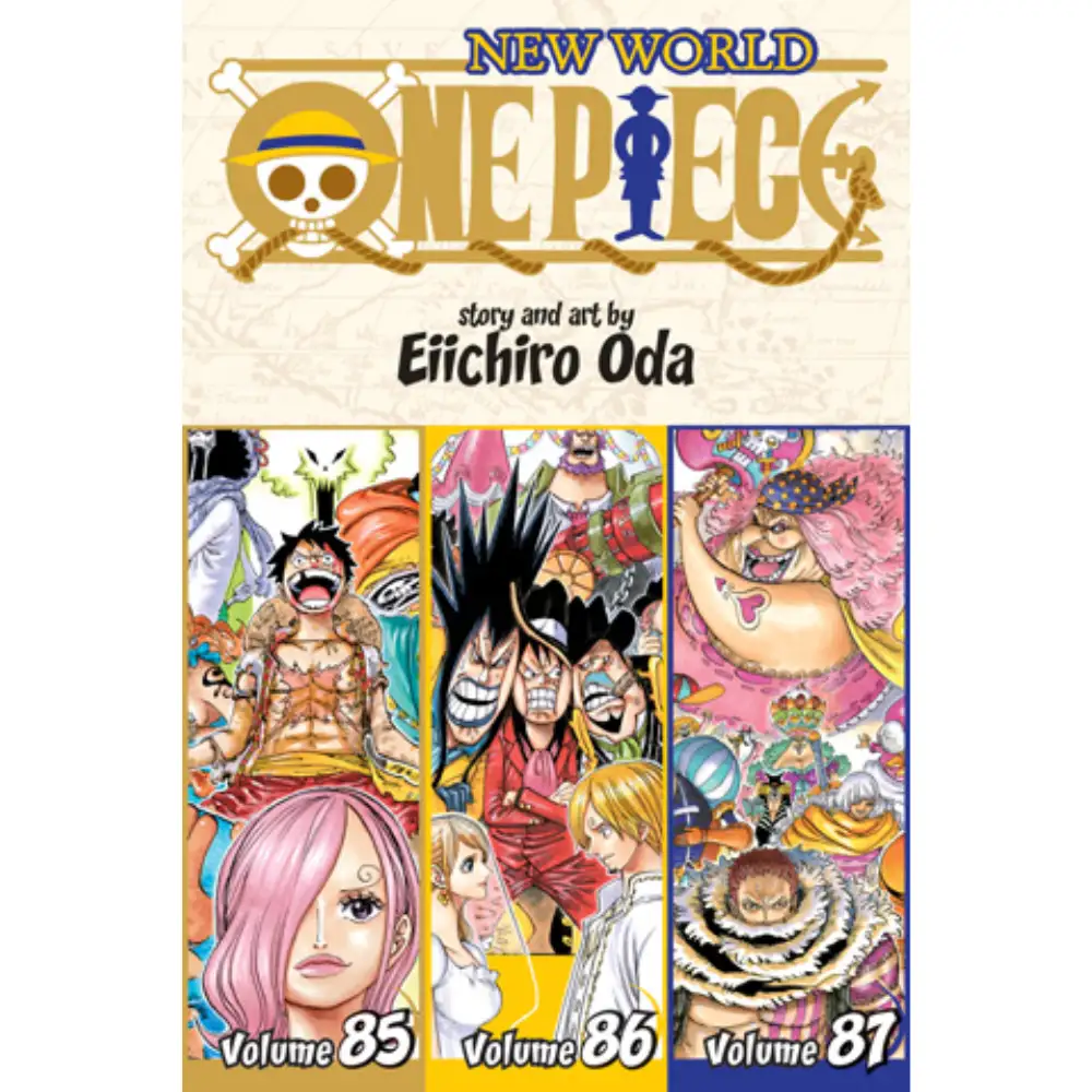 One Piece Omnibus Vol. 29 (85-86-87)