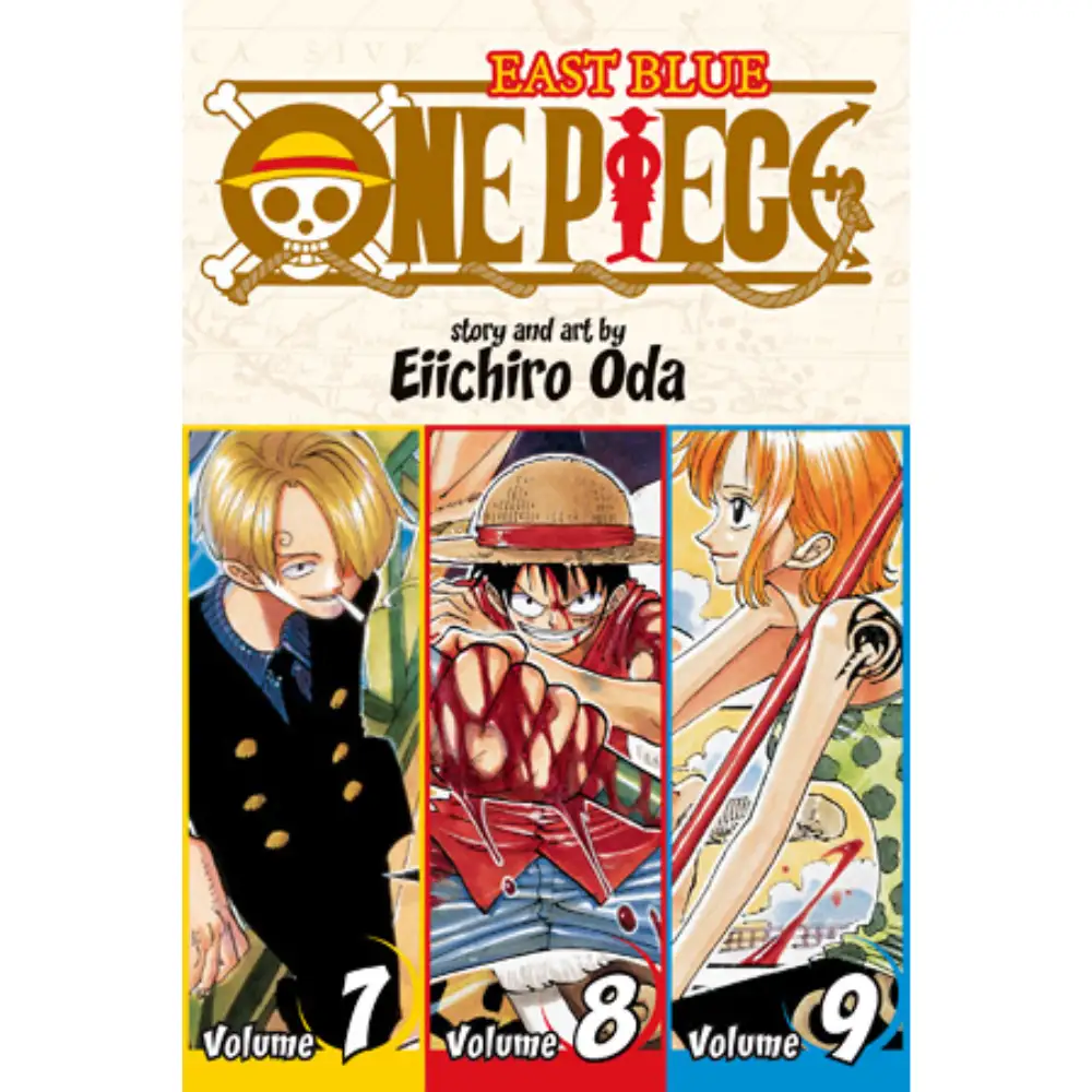 One Piece Omnibus Vol. 3 (7-8-9)