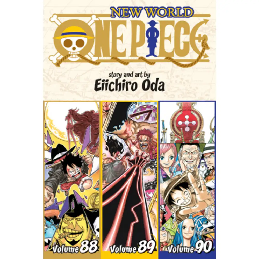 One Piece Omnibus Vol. 30 (88-89-90)