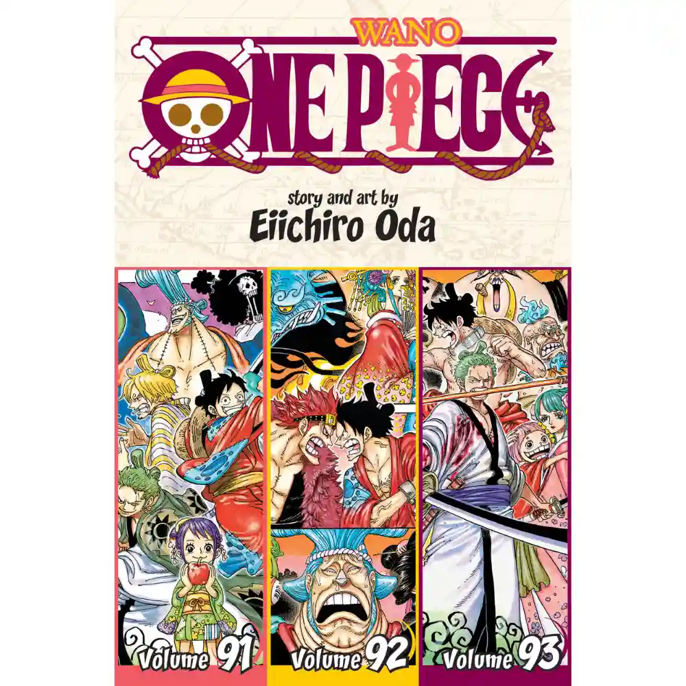 One Piece Omnibus Vol. 31 (91-92-93)