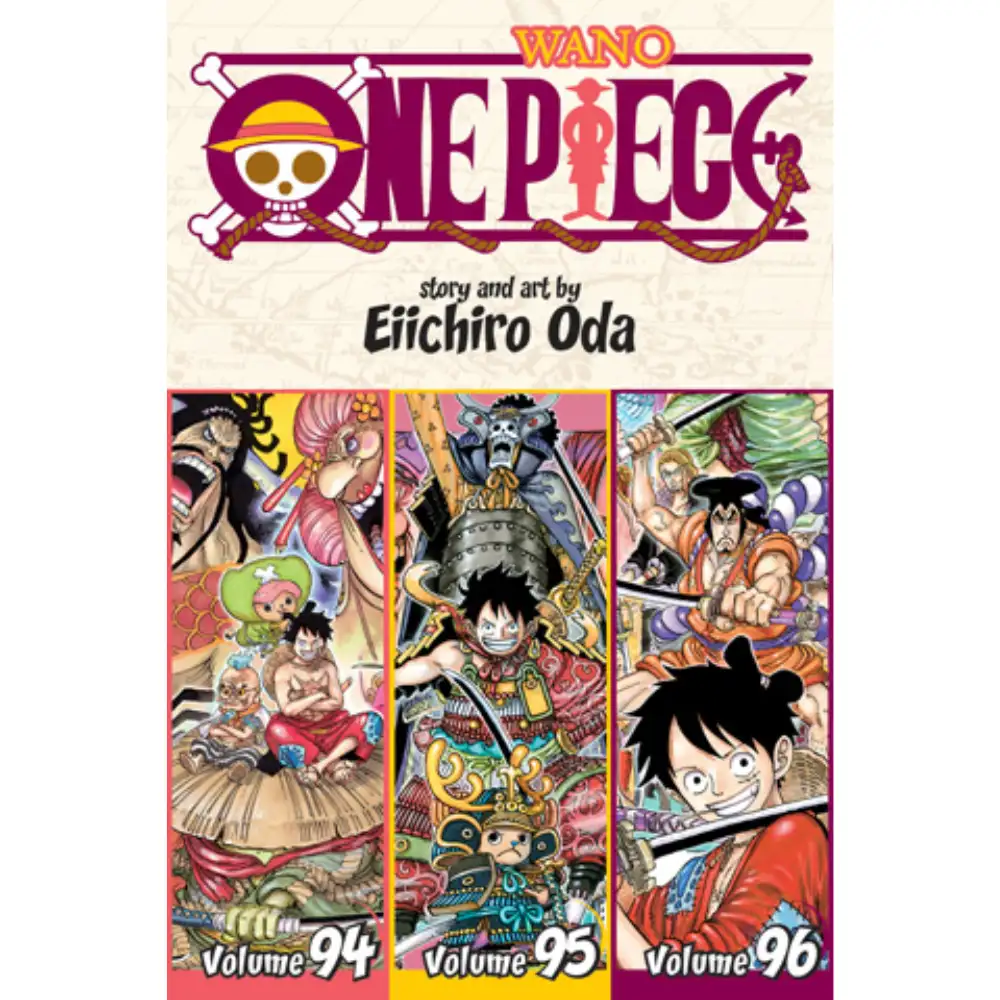 One Piece Omnibus Vol. 32 (94-95-96)