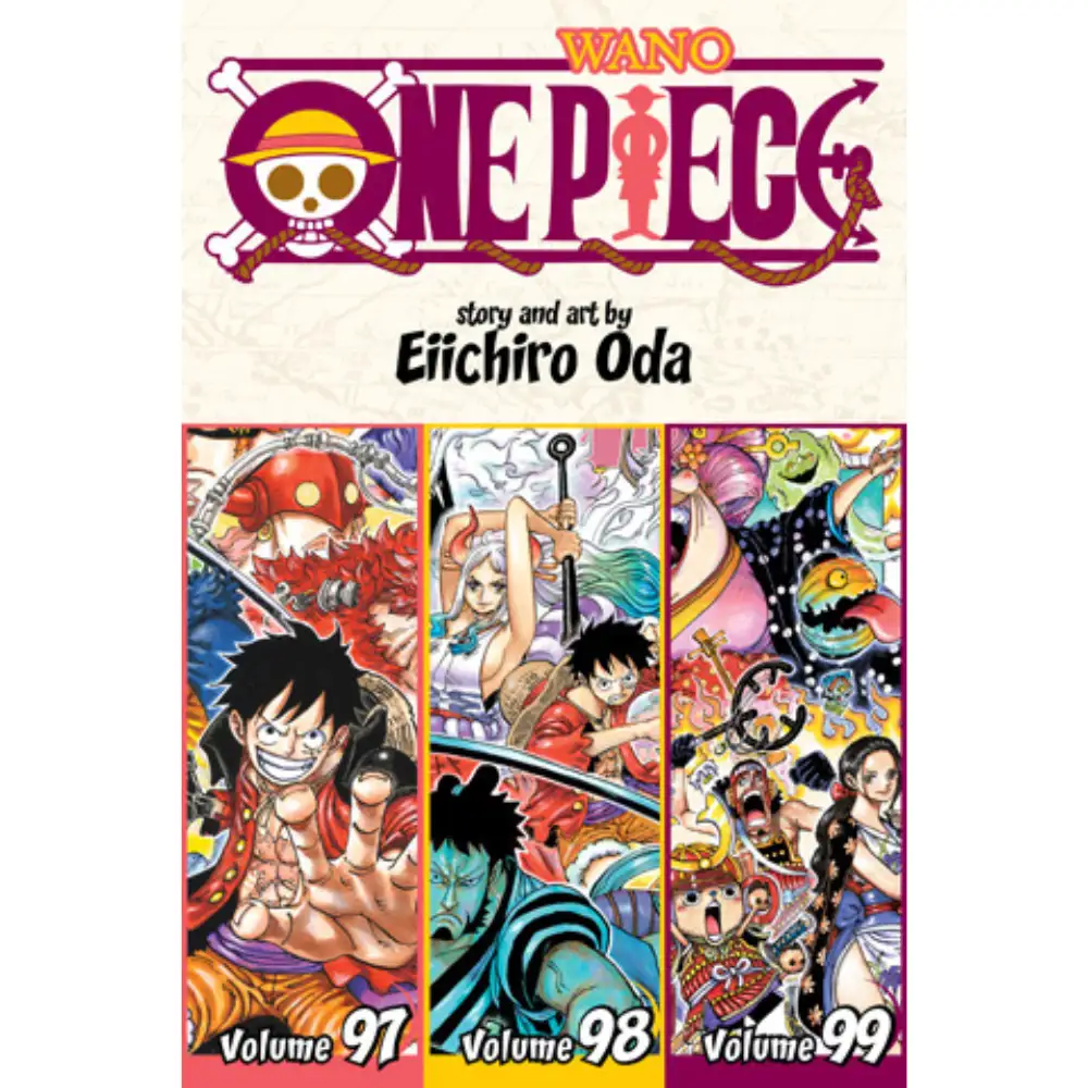 One Piece Omnibus Vol. 33 (97-98-99)