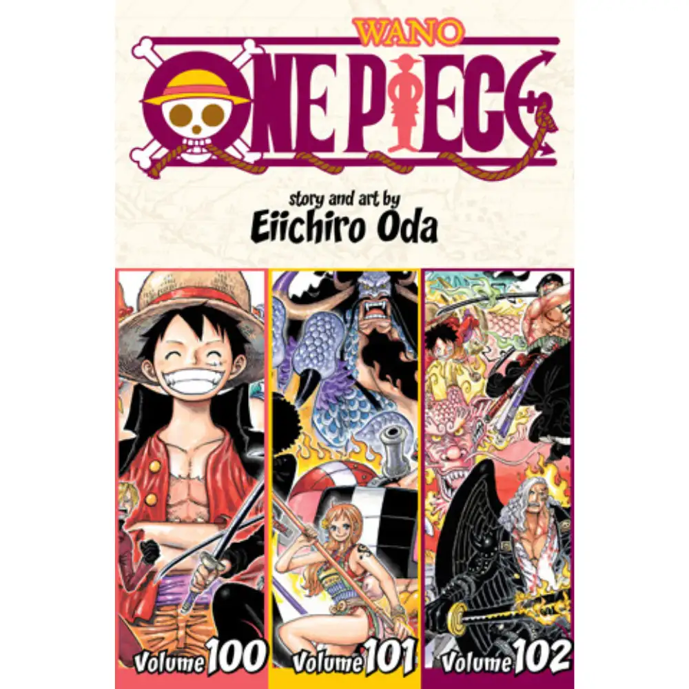 One Piece Omnibus Vol. 34 (100-101-102)