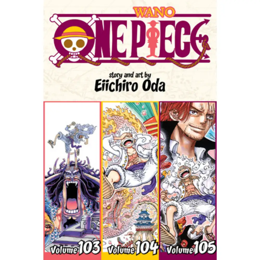 One Piece Omnibus Vol. 35 (103-104-105)