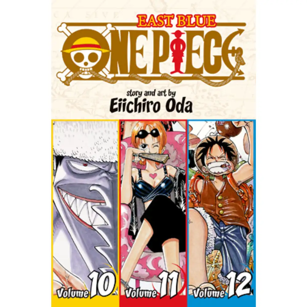 One Piece Omnibus Vol. 4 (10-11-12)