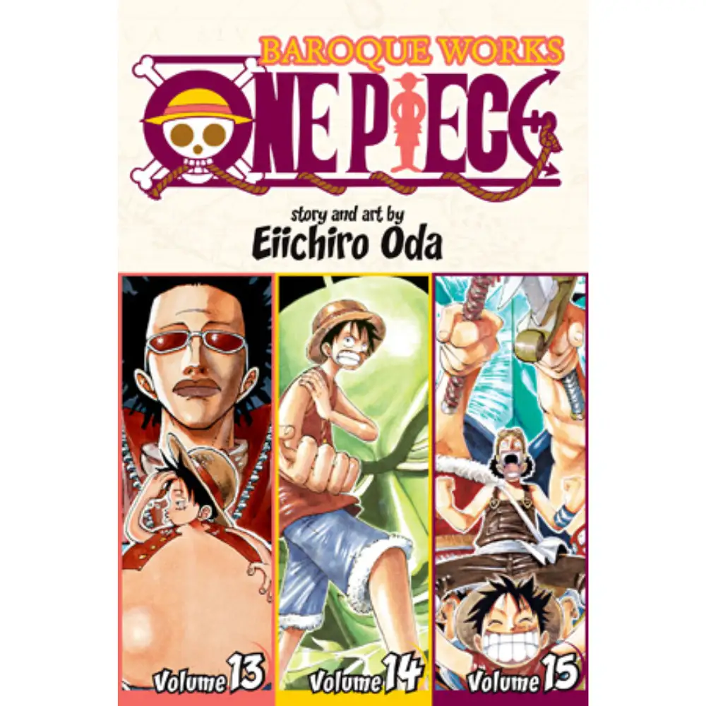 One Piece Omnibus Vol. 5 (13-14-15)