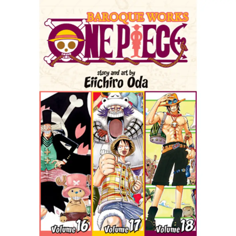 One Piece Omnibus Vol. 6 (16-17-18)