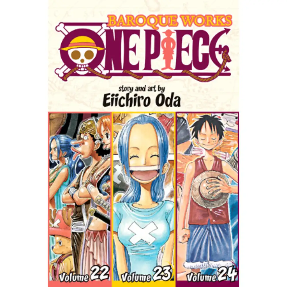 One Piece Omnibus Vol. 8 (22-23-24)